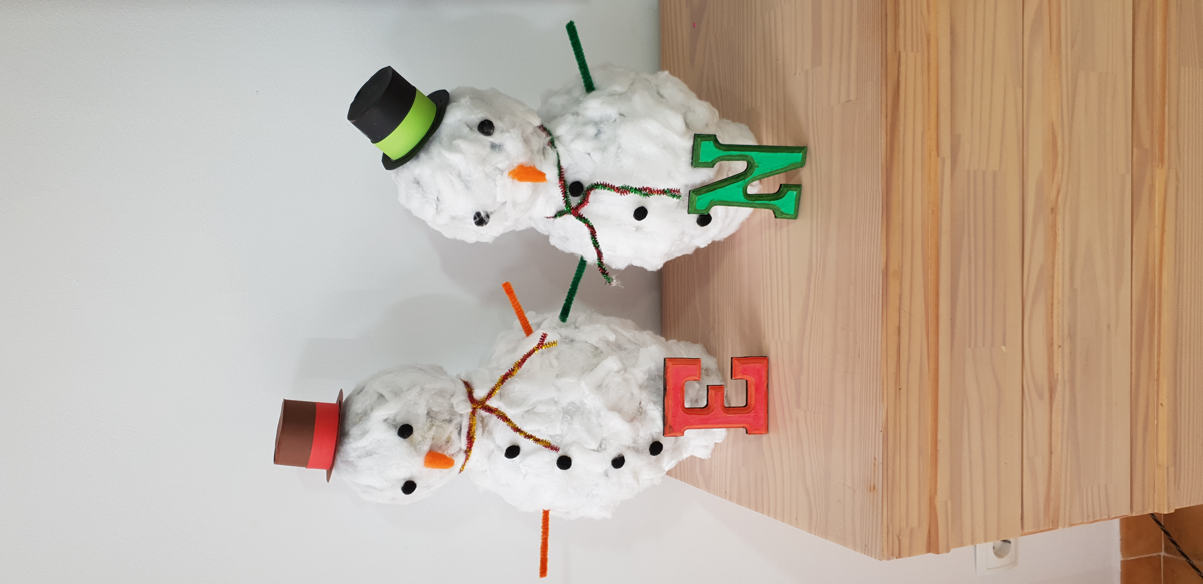 Navidad en Let’s Talk English School — momento 1
