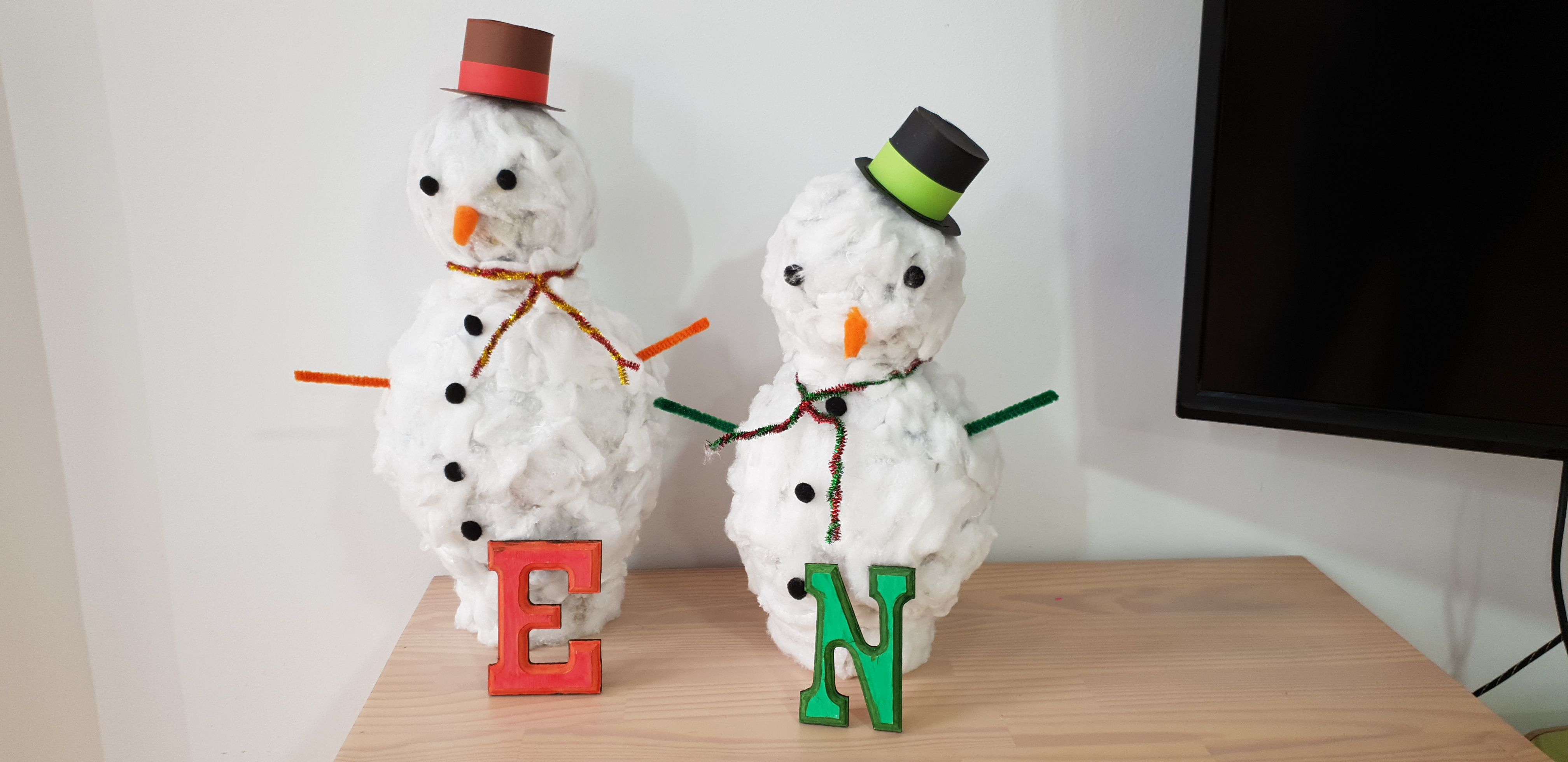 Navidad en Let’s Talk English School — momento 2