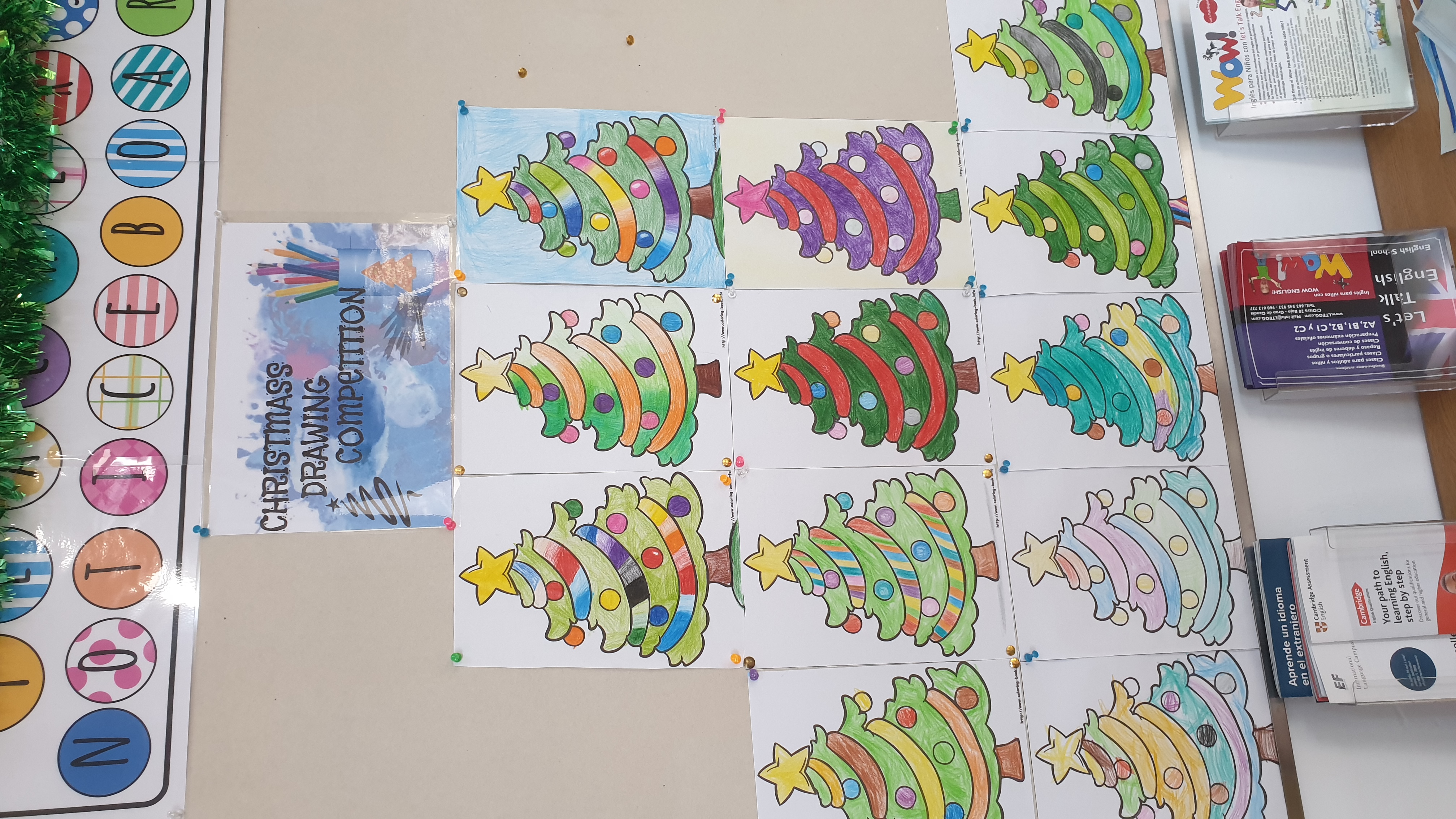 Navidad en Let’s Talk English School — momento 3