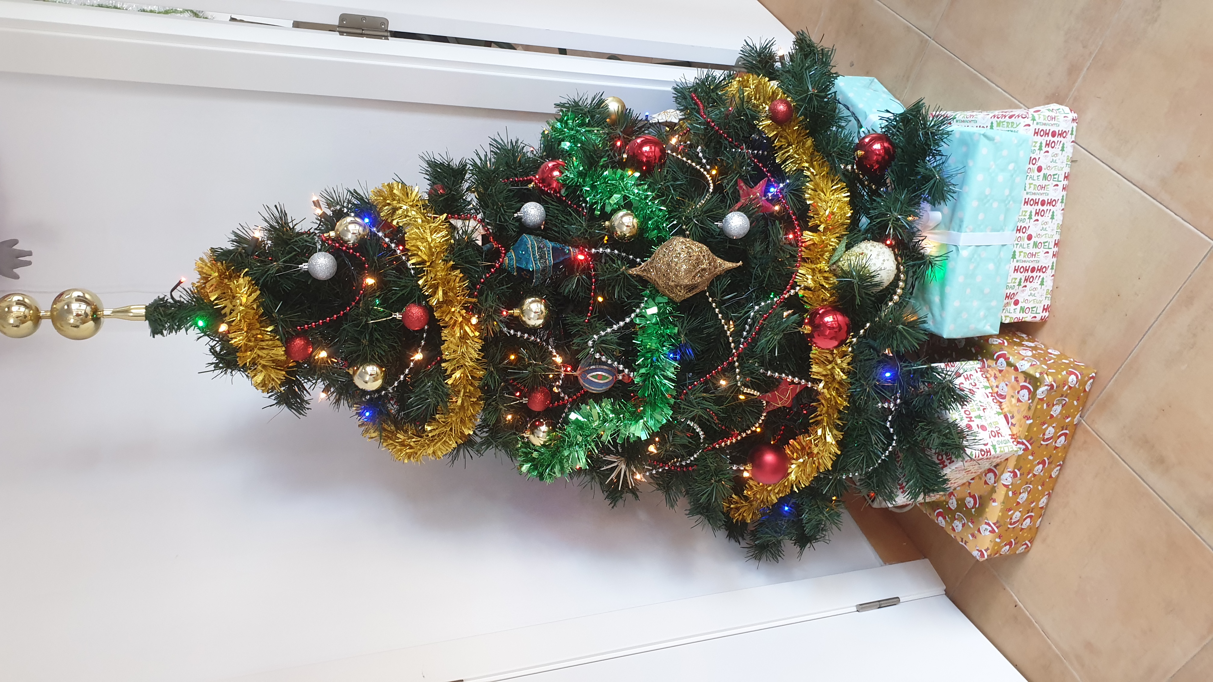 Navidad en Let’s Talk English School — momento 4