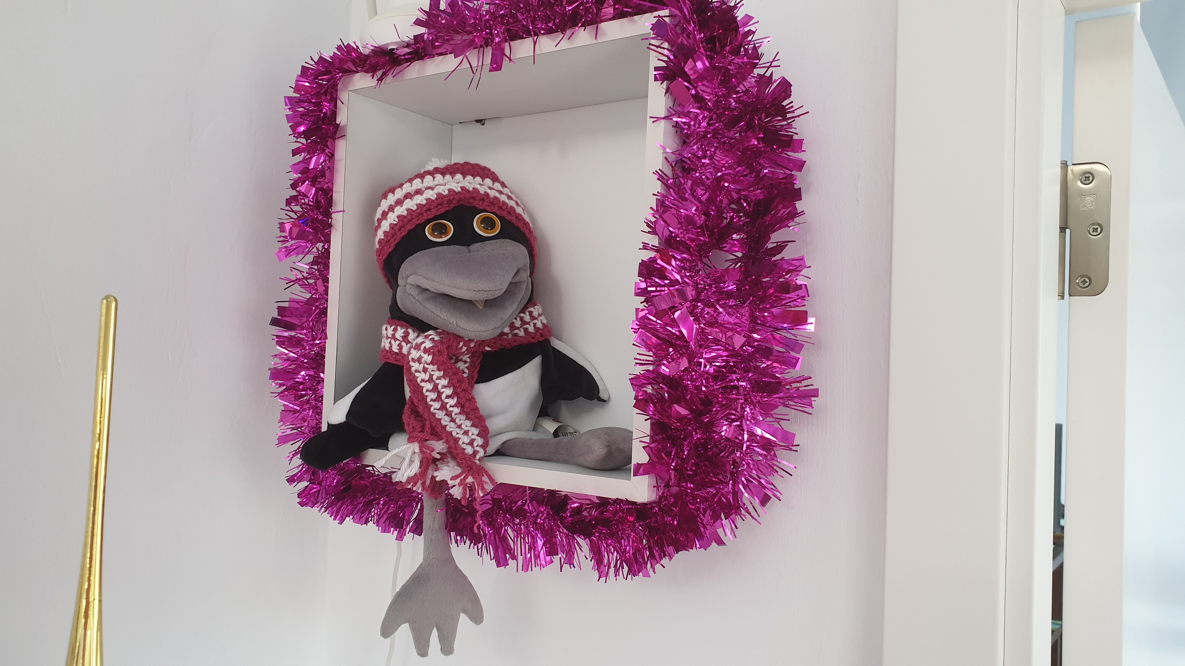 Navidad en Let’s Talk English School — momento 5