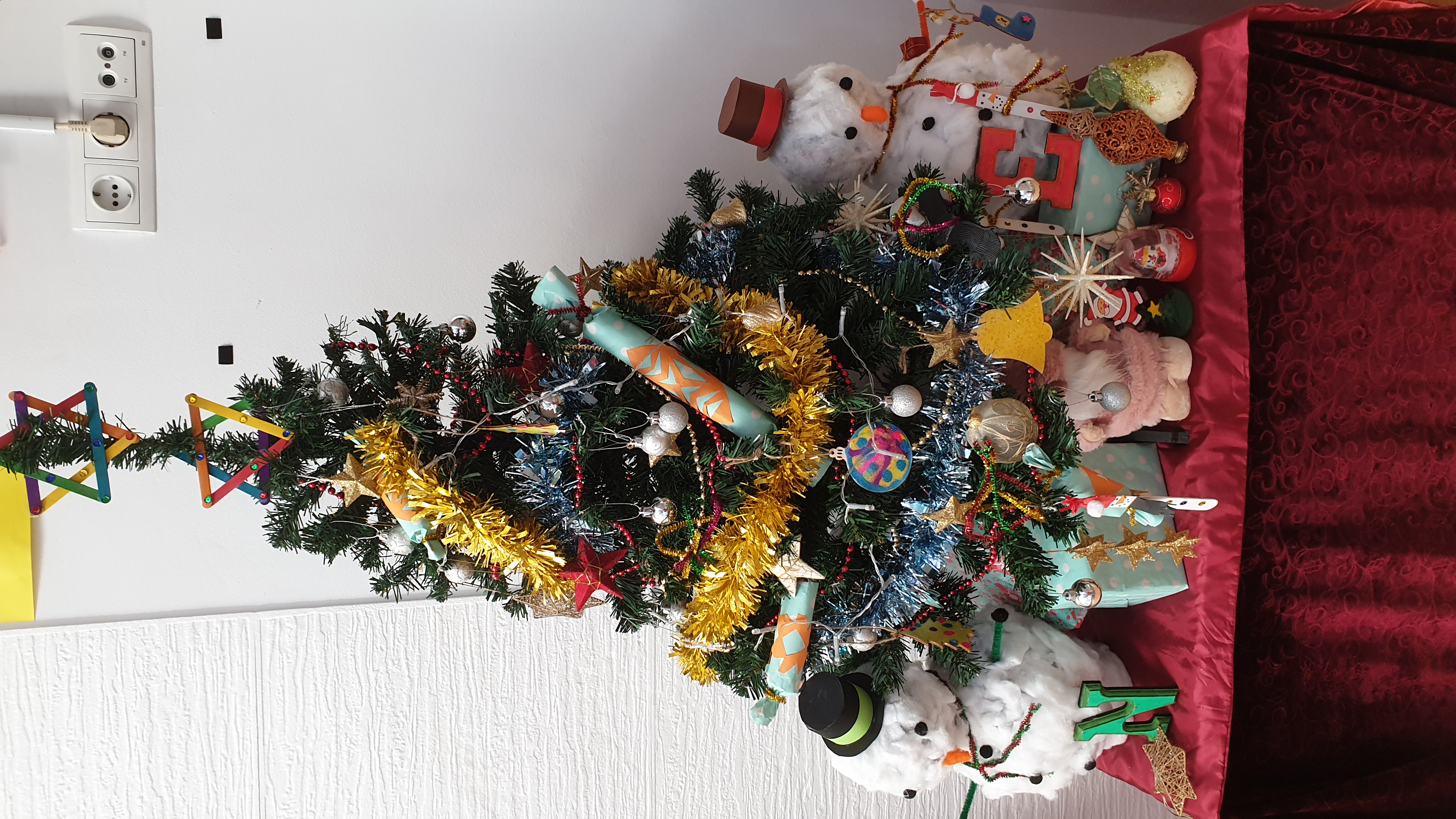 Navidad en Let’s Talk English School — momento 7