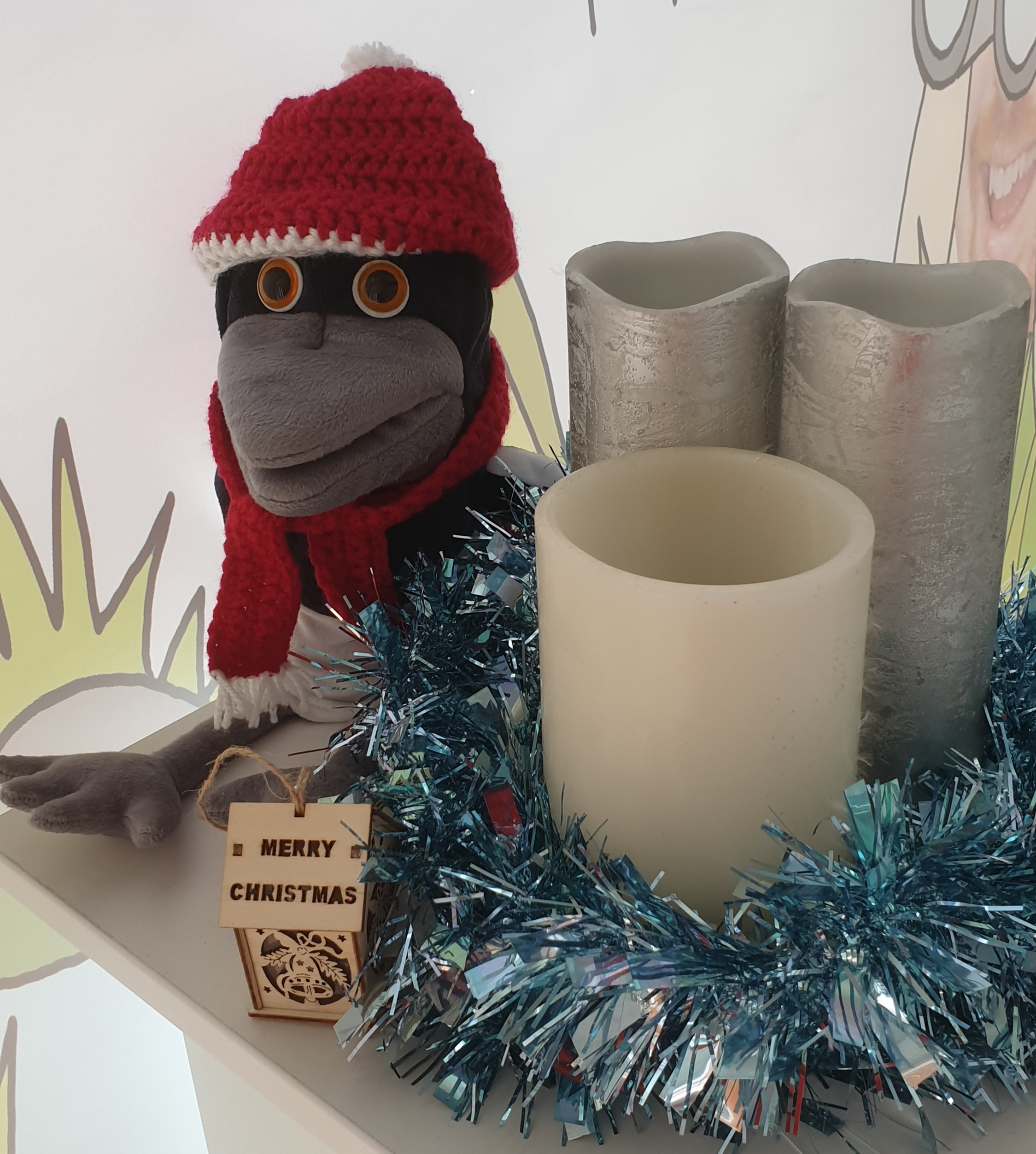 Navidad en Let’s Talk English School — momento 8