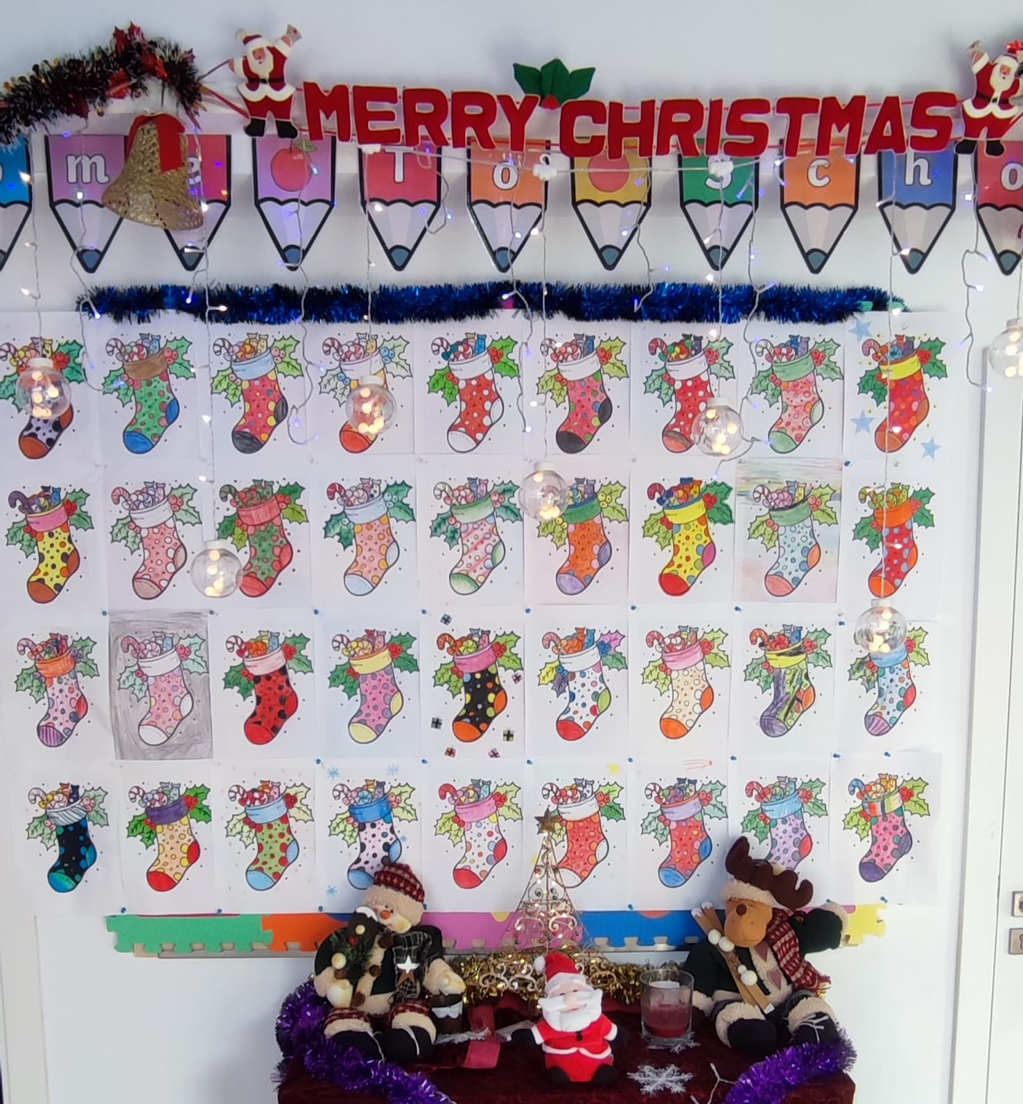 Navidad en Let’s Talk English School — momento 9