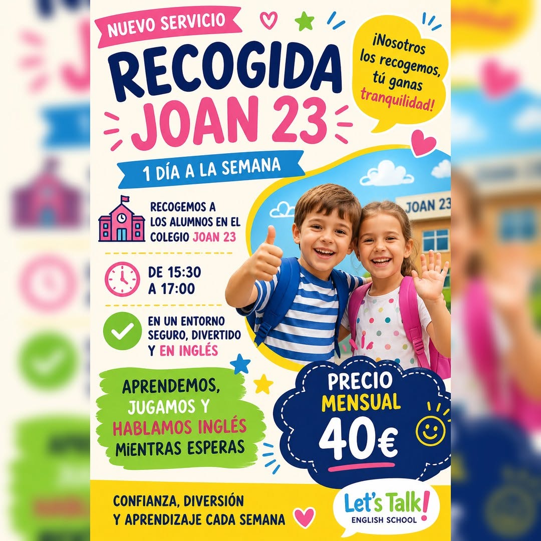 Eventos especiales en Let’s Talk English School — momento 3