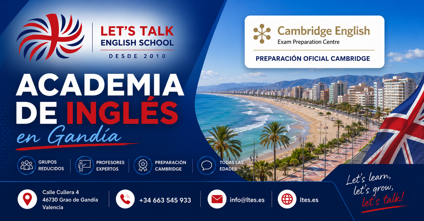 Eventos especiales en Let’s Talk English School — momento 4