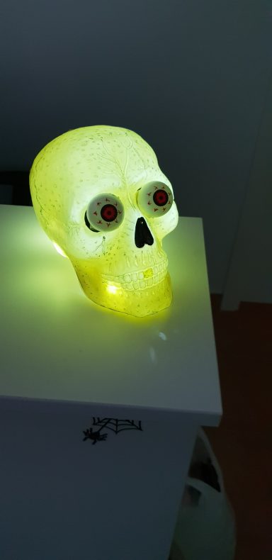 Halloween en Let’s Talk English School — momento 1