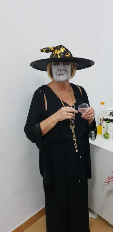 Halloween en Let’s Talk English School — momento 4