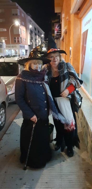Halloween en Let’s Talk English School — momento 6
