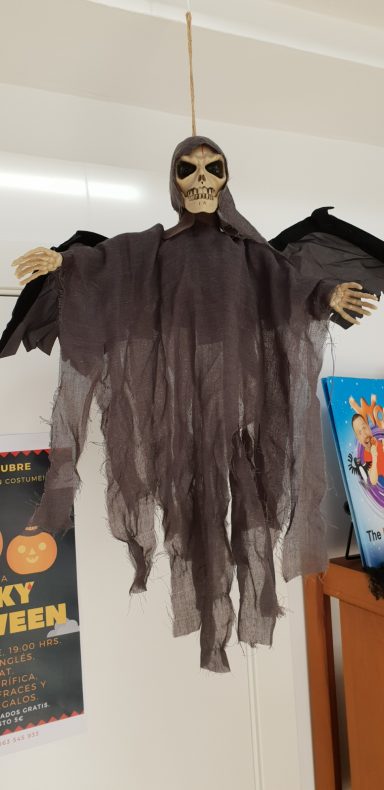 Halloween en Let’s Talk English School — momento 7