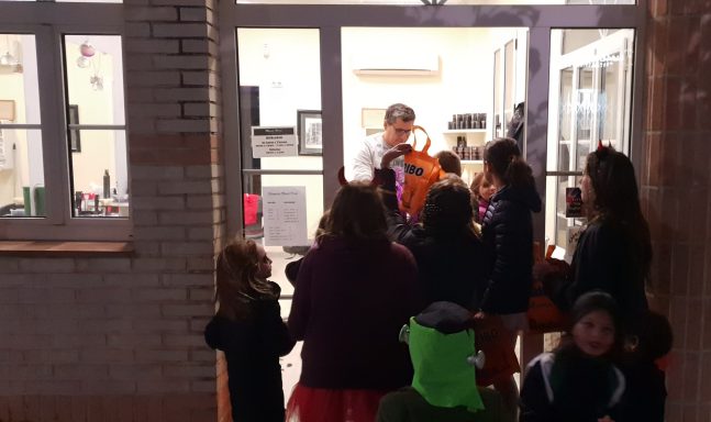 Halloween en Let’s Talk English School — momento 8