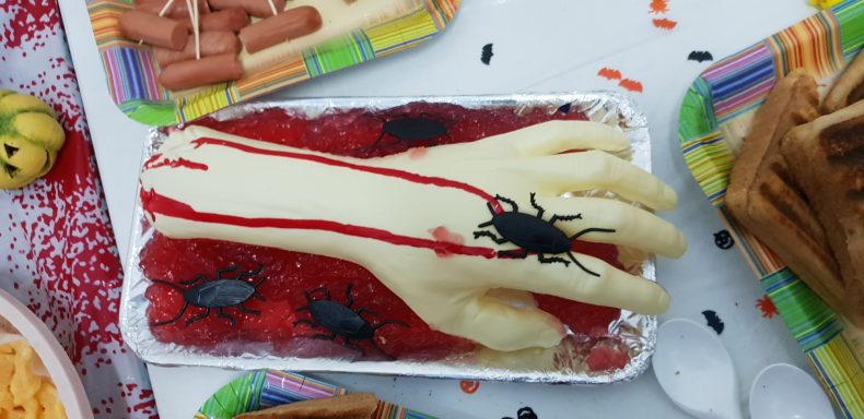 Halloween en Let’s Talk English School — momento 13