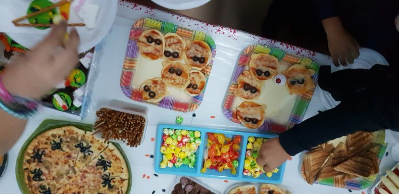 Halloween en Let’s Talk English School — momento 14