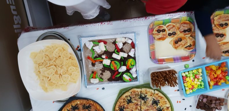 Halloween en Let’s Talk English School — momento 17