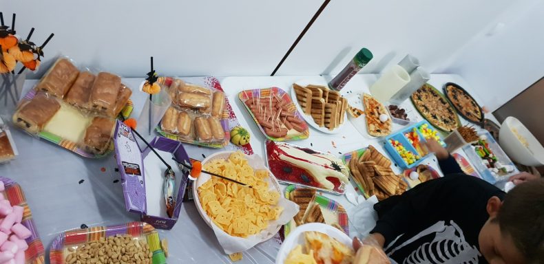 Halloween en Let’s Talk English School — momento 19