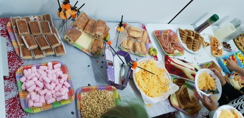Halloween en Let’s Talk English School — momento 20