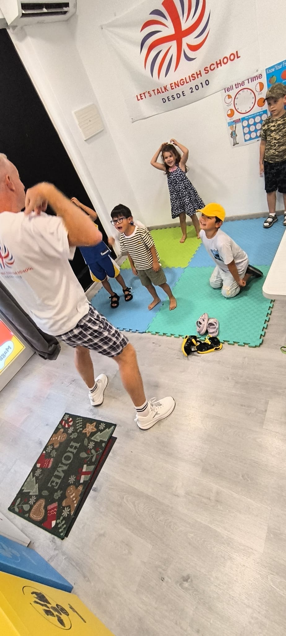 Summer School en Let’s Talk English School — momento 1