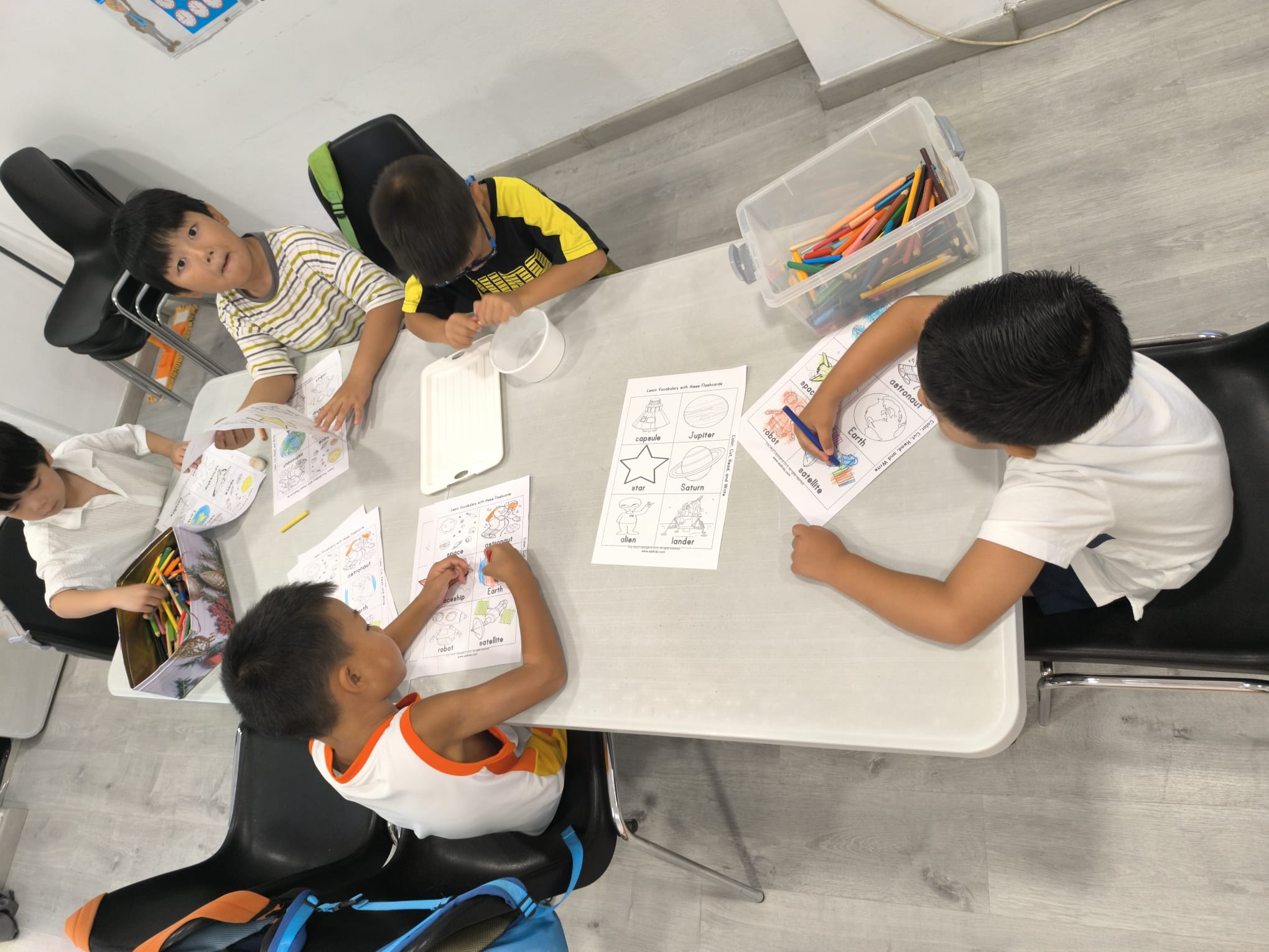 Summer School en Let’s Talk English School — momento 6