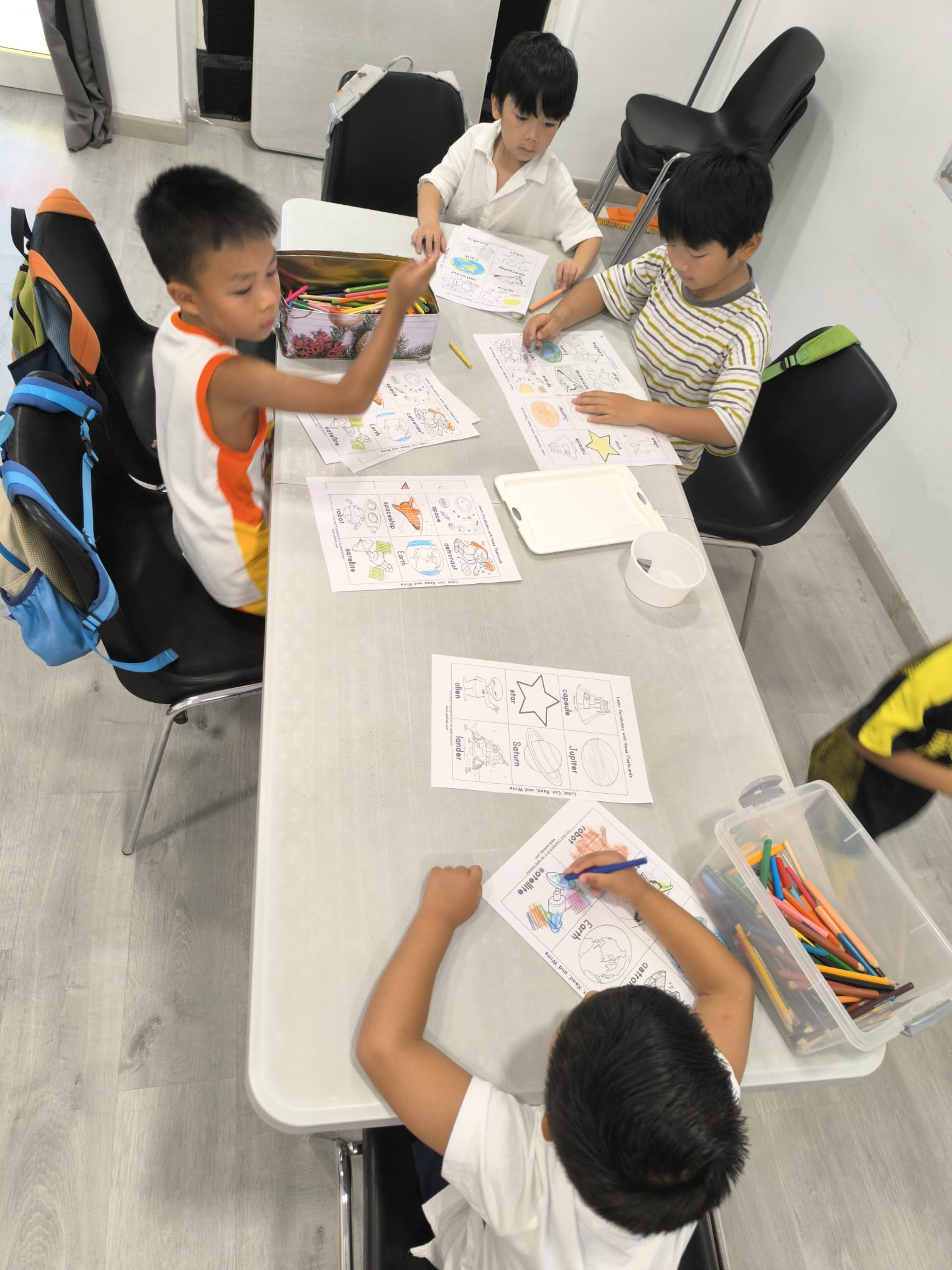 Summer School en Let’s Talk English School — momento 7