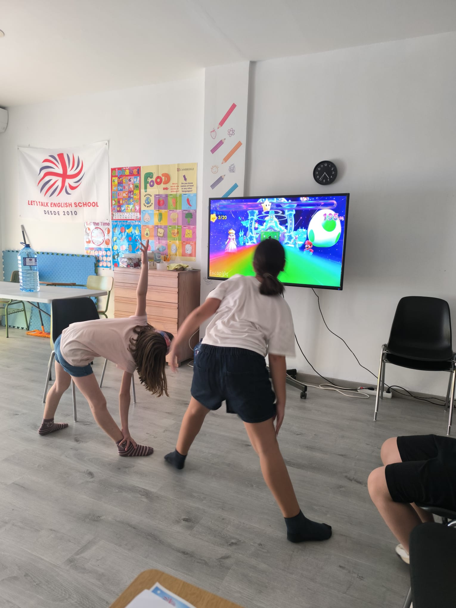 Clases WOW! English en Let’s Talk English School — momento 4