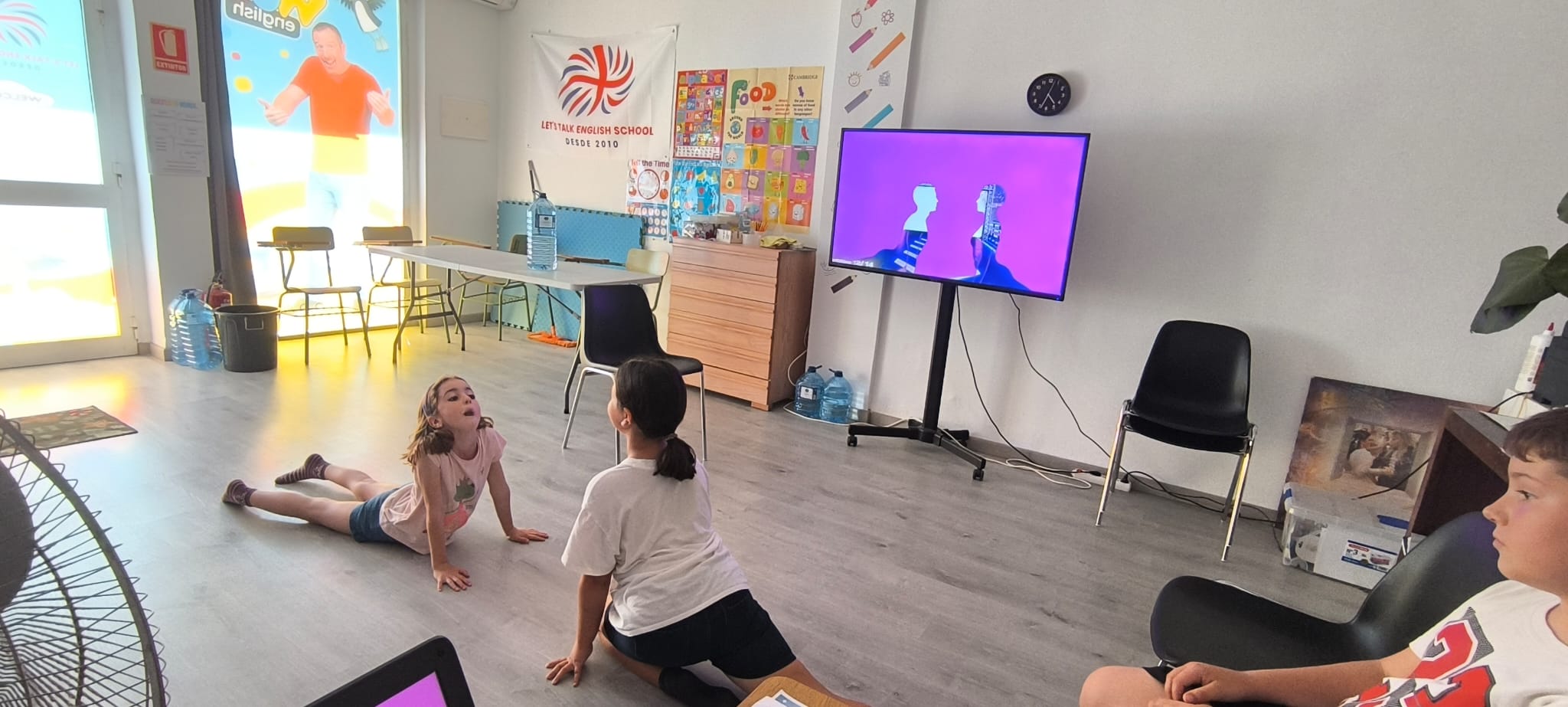 Clases WOW! English en Let’s Talk English School — momento 7