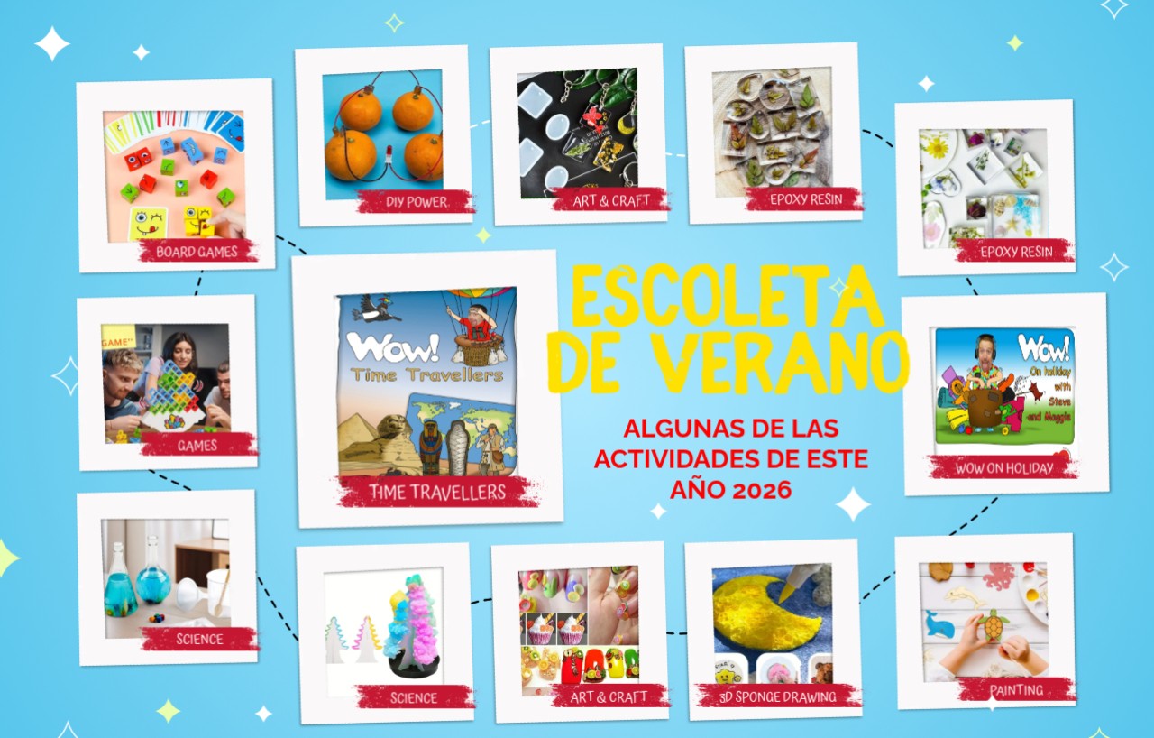 Ejemplos de actividades de Summer School 2026