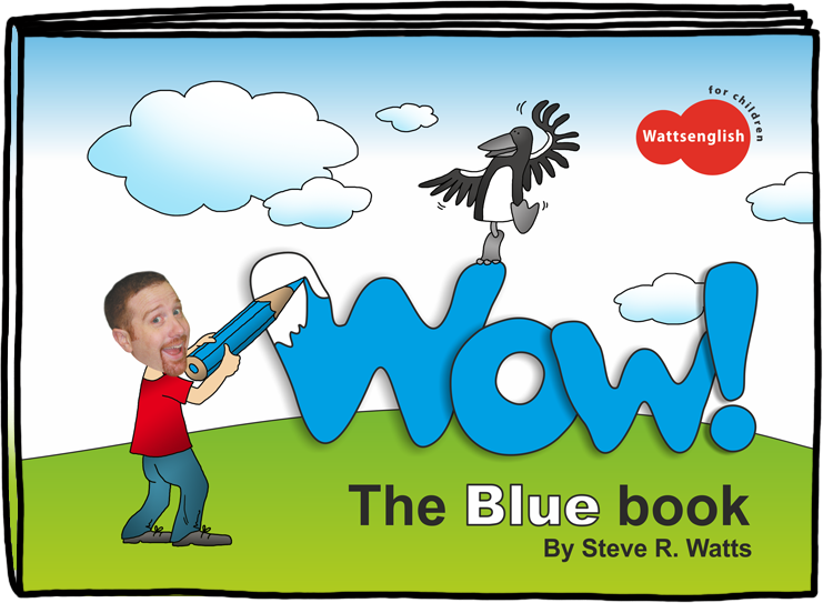 Libro WOW! English Blue