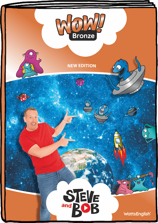 Libro WOW! English Bronze