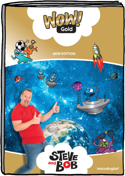 Libro WOW! English Gold