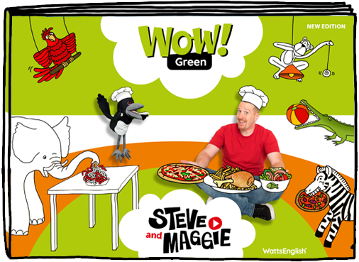 Libro WOW! English Green