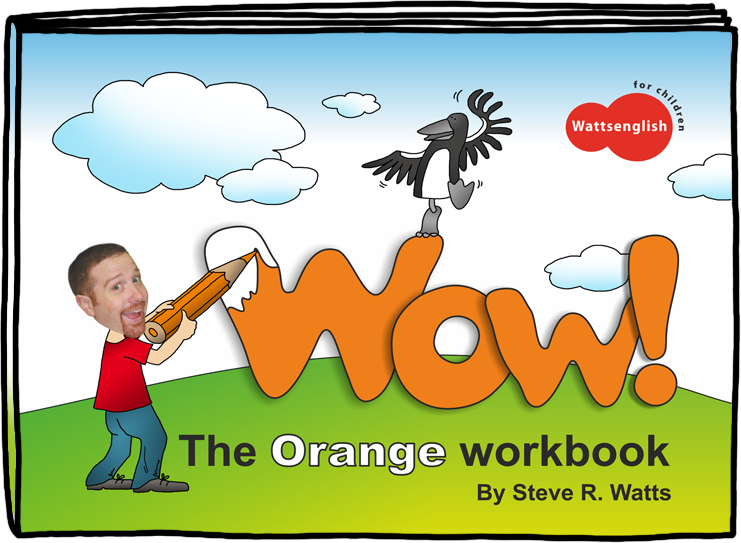 Libro WOW! English Orange
