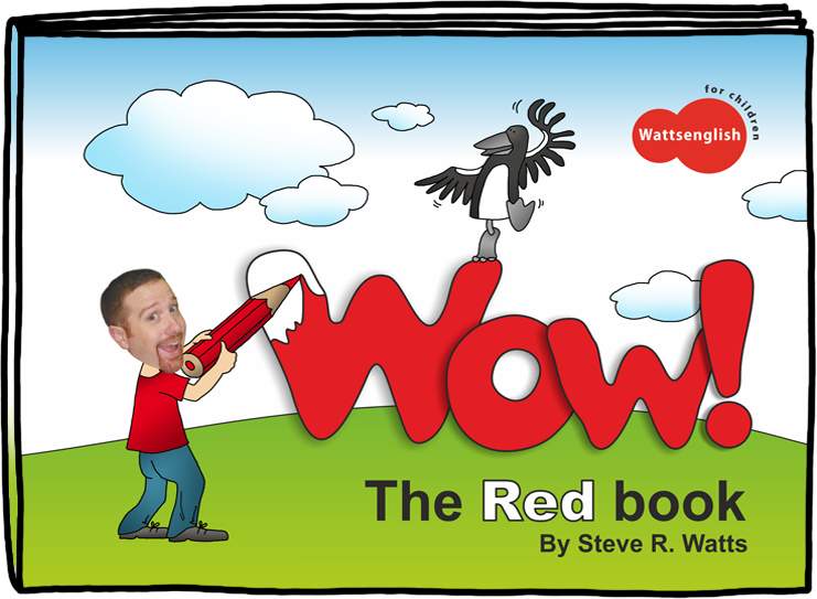 Libro WOW! English Red