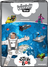 Libro WOW! English Silver