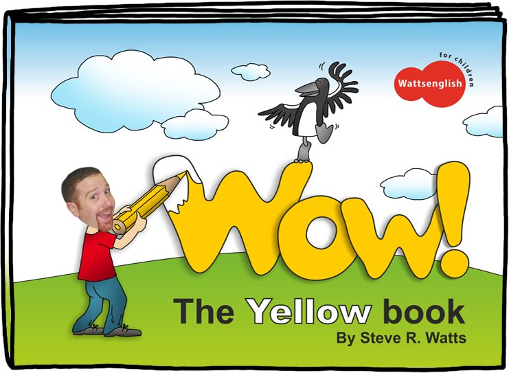 Libro WOW! English Yellow